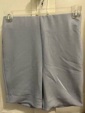 Tinsel Town Light Dove Blue Shorts - Size Large